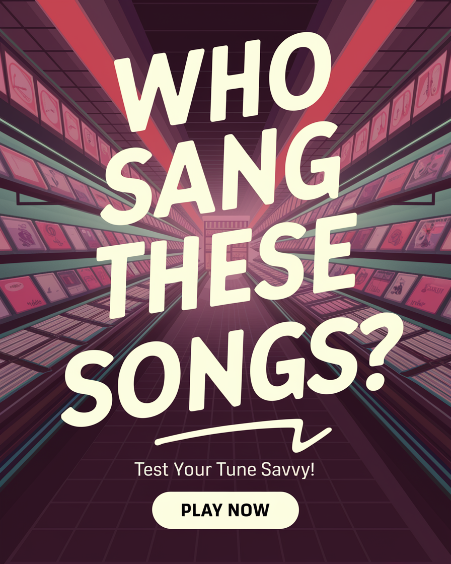 Banner for Who Sang These Songs?