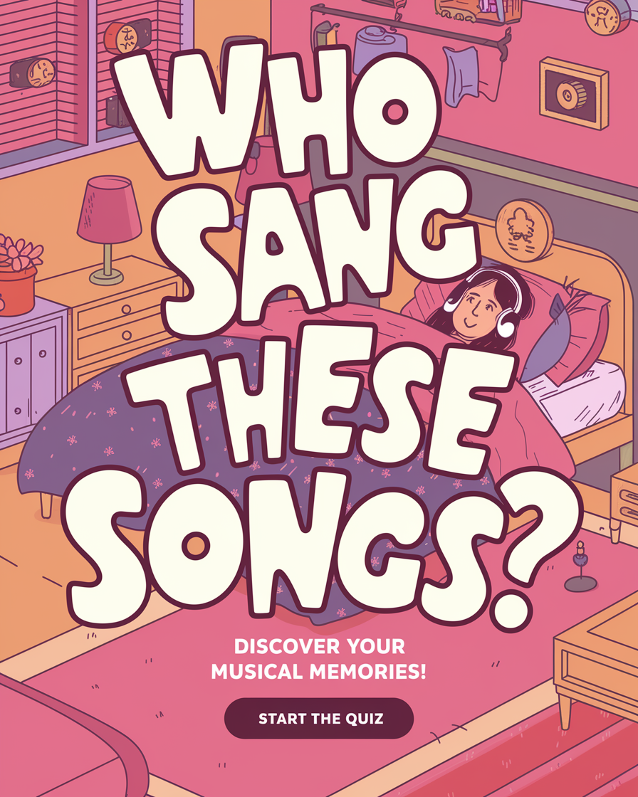 Banner for Who Sang These Famous Hits?