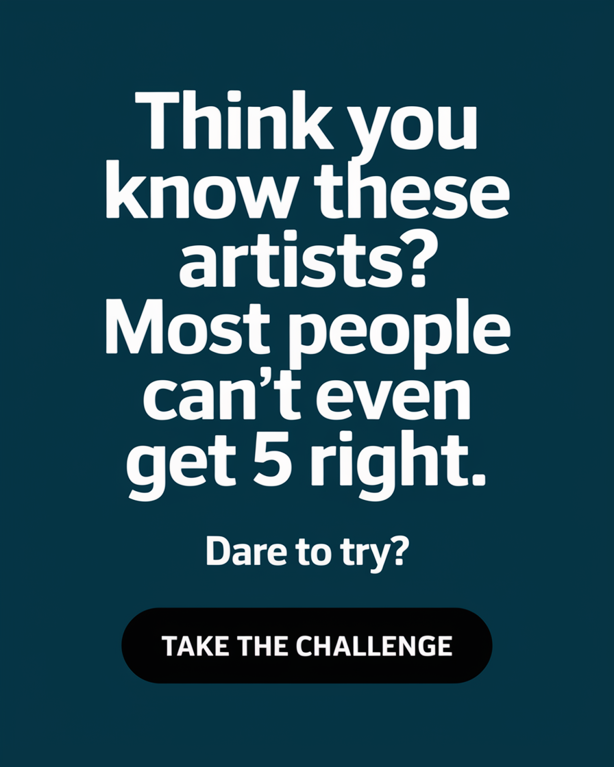 Banner for who sang?