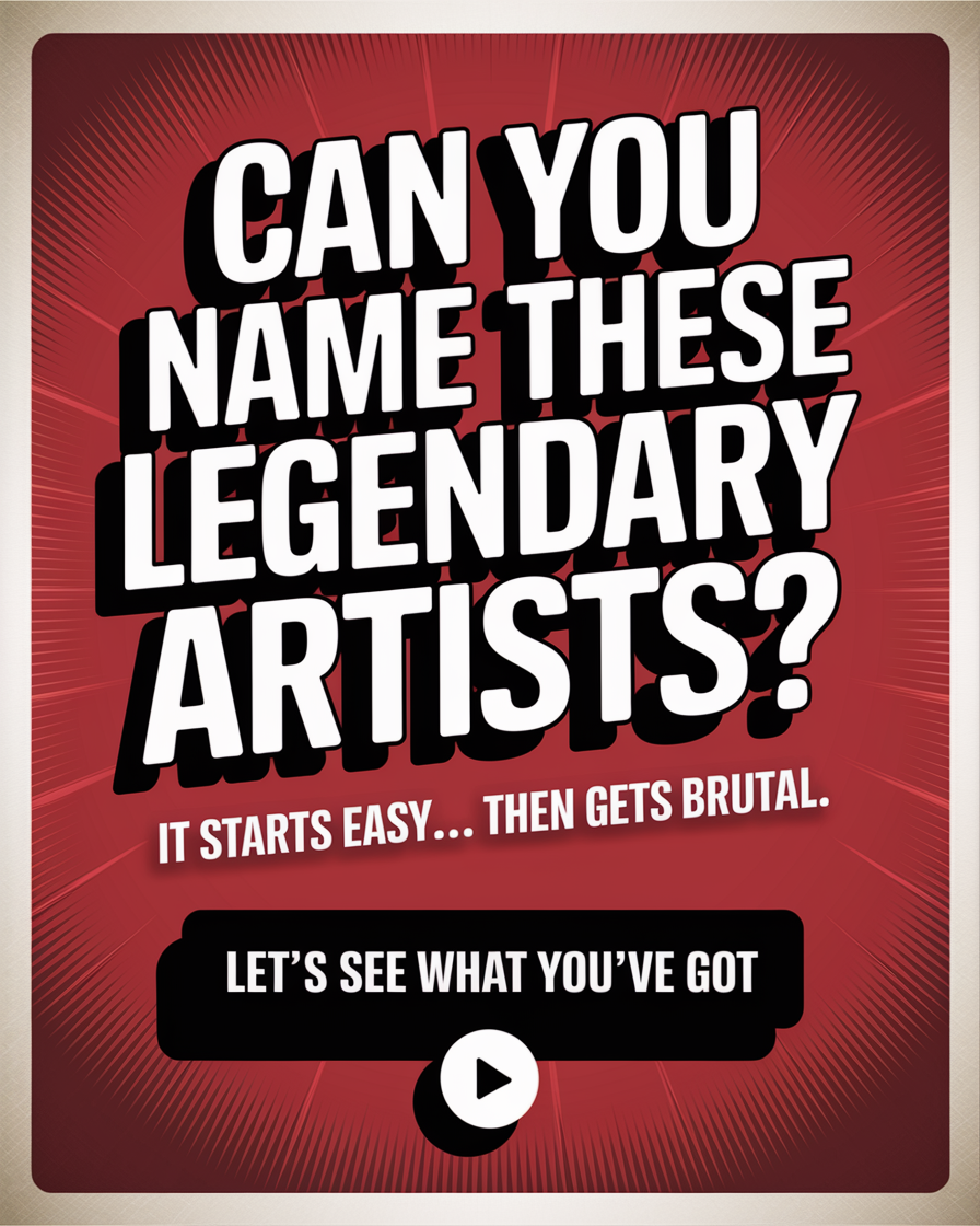 Banner for Who Sang These Legendary Songs?