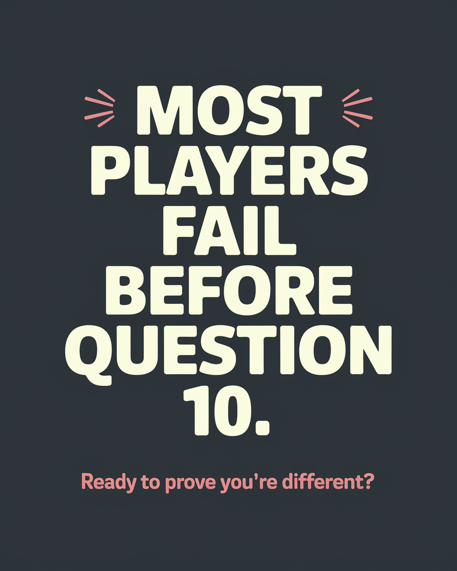 Knowledge Quiz: Sudden Death Edition