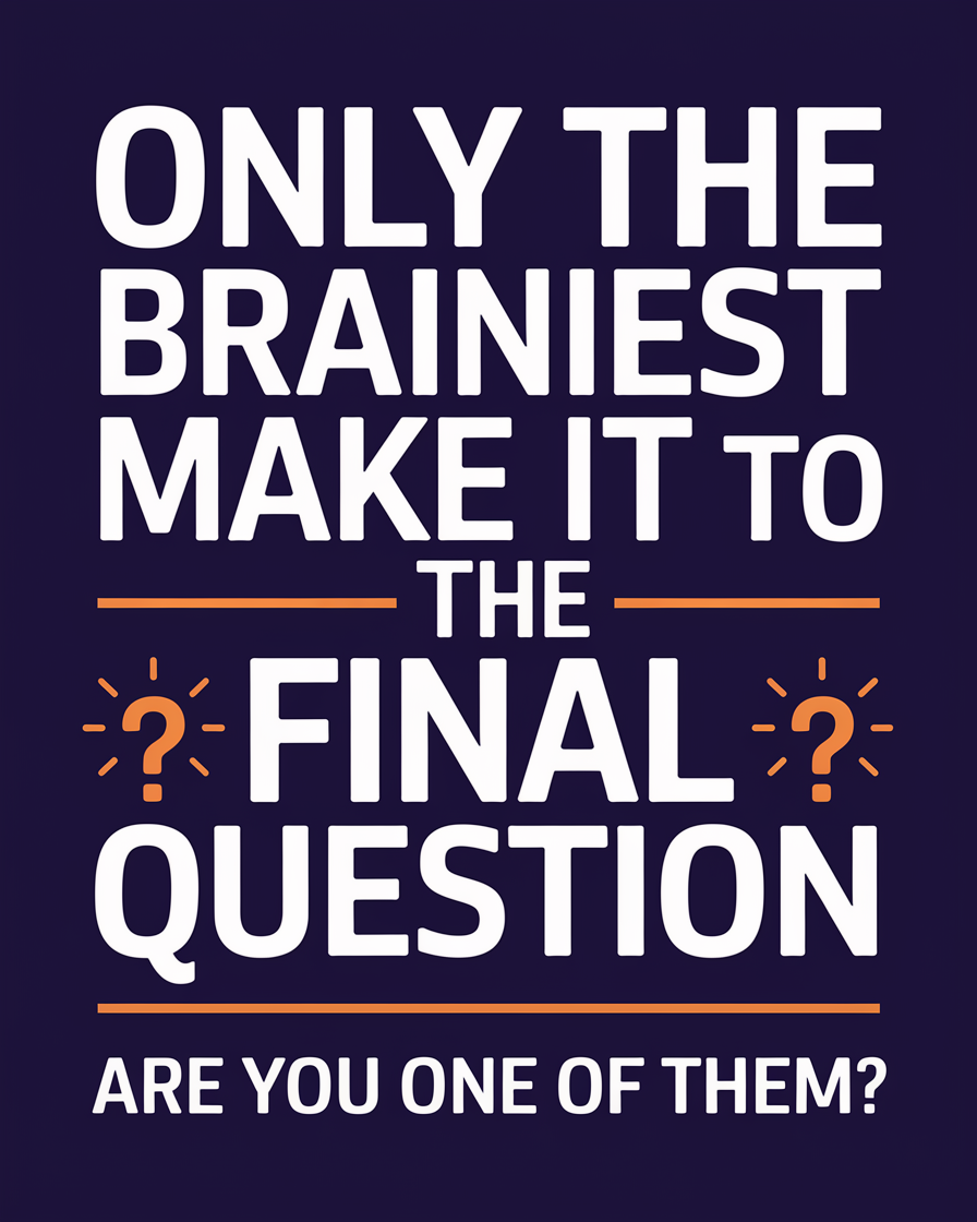 Banner for 15 Hard General Knowledge Questions