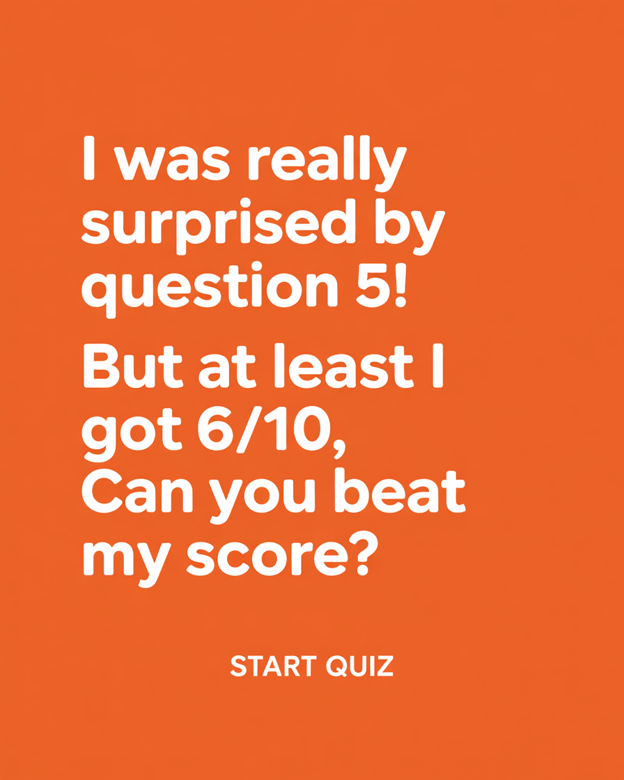 Banner for General Knowledge Quiz