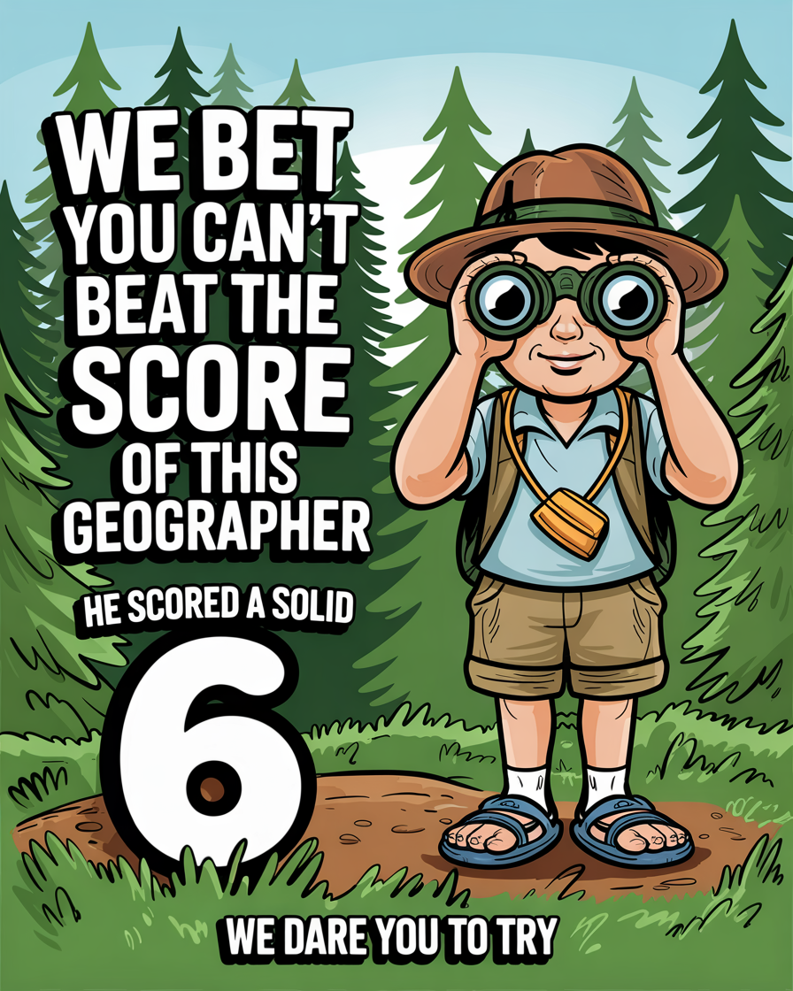 Banner for Geography Quiz