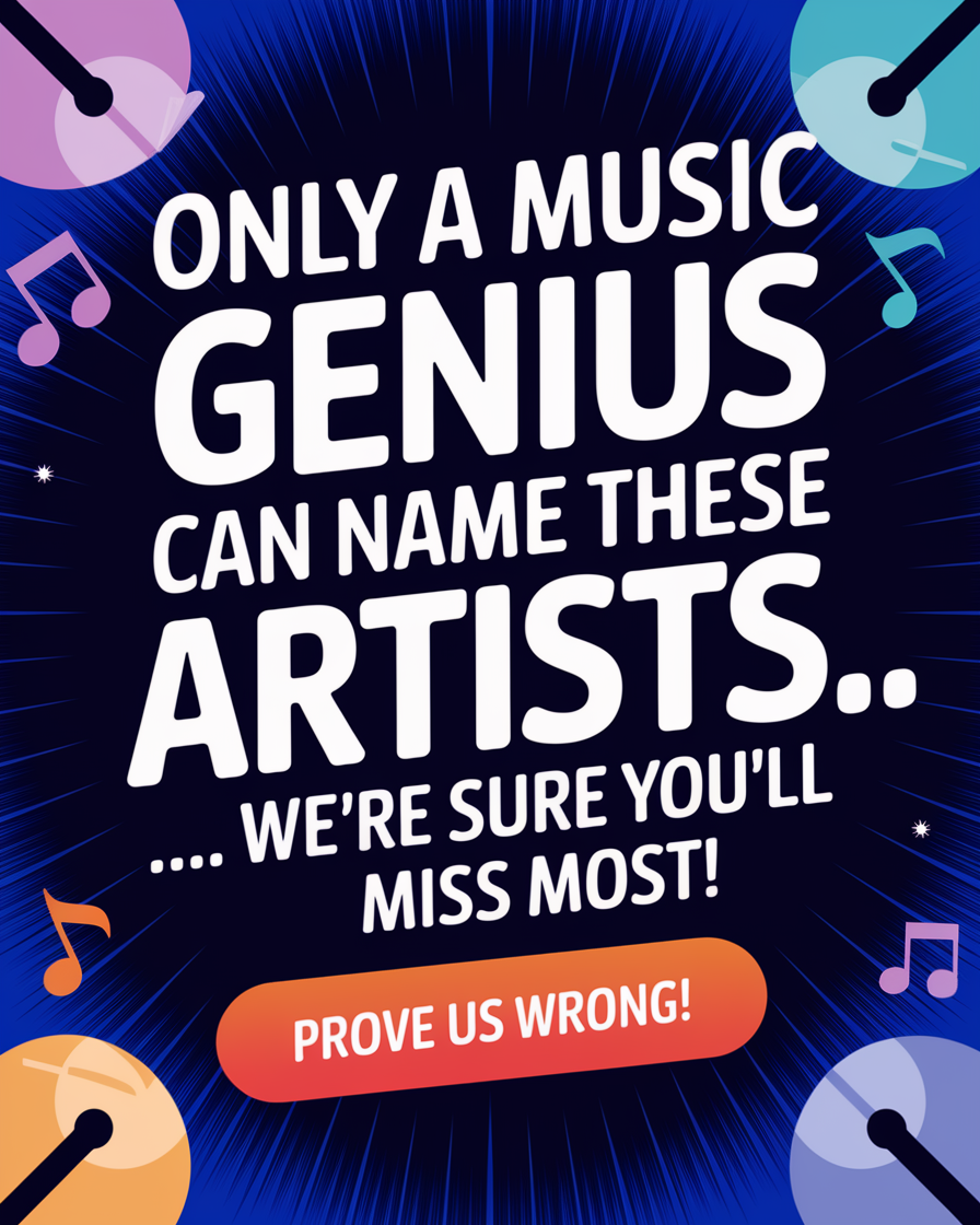 Banner for Who delivered these unforgettable hits?