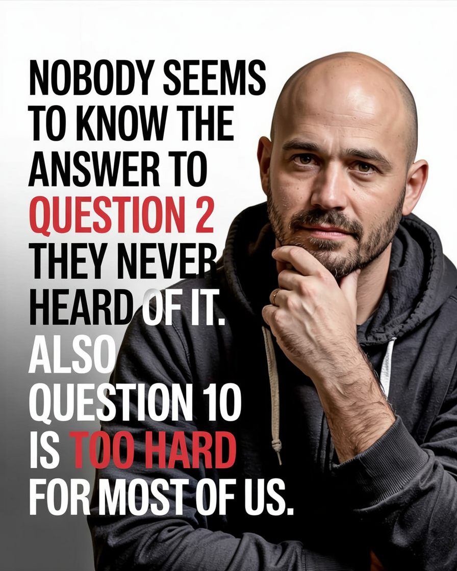 Banner for General Knowledge Quiz