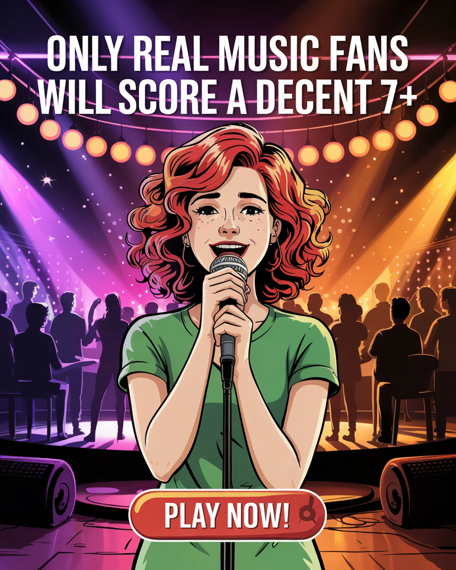 Banner for Quiz about Music