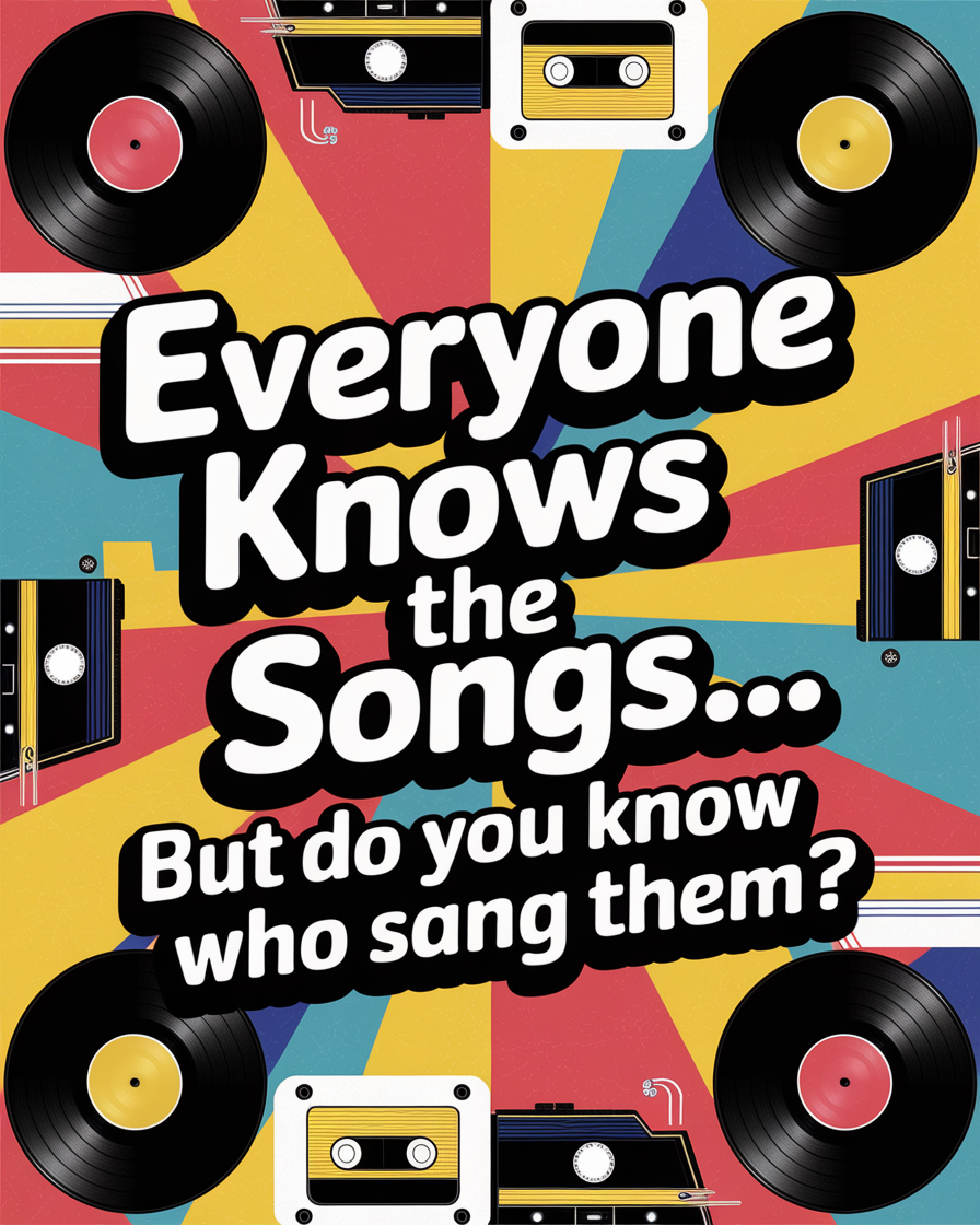 Banner for Did you know the songs?