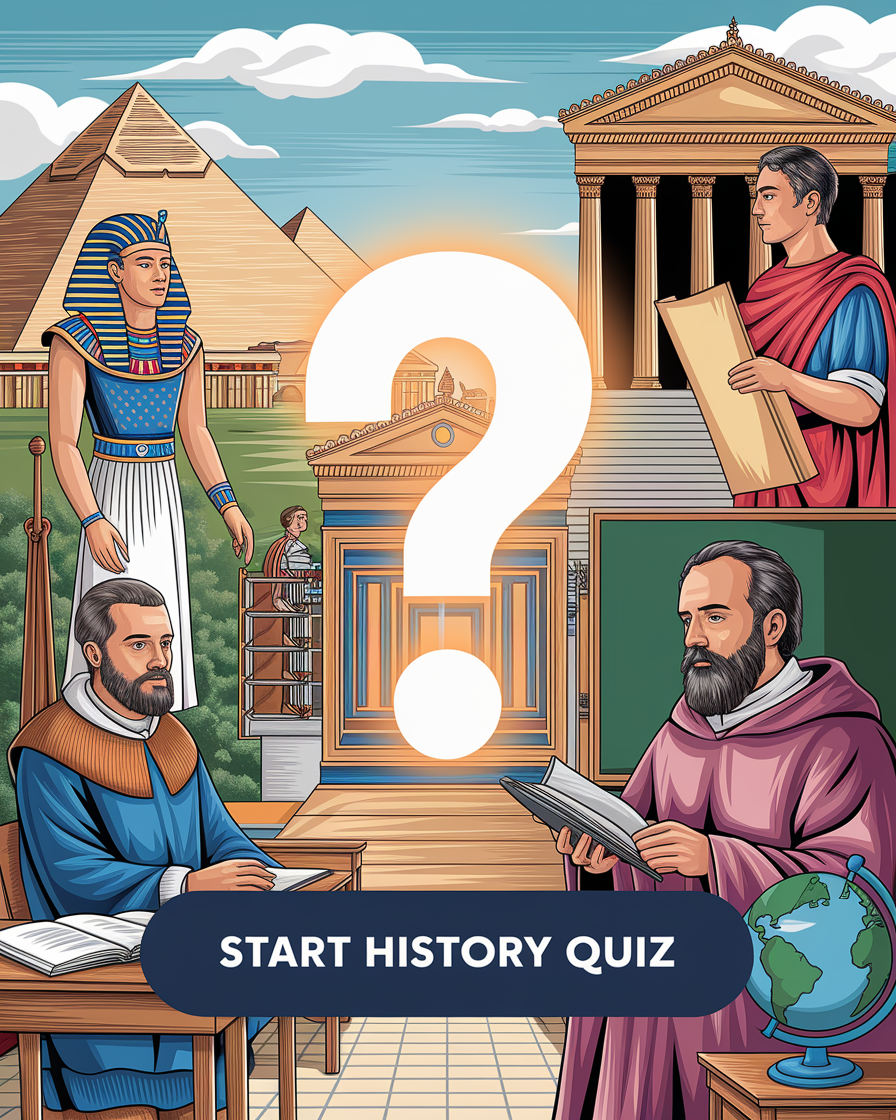 Banner for History Quiz