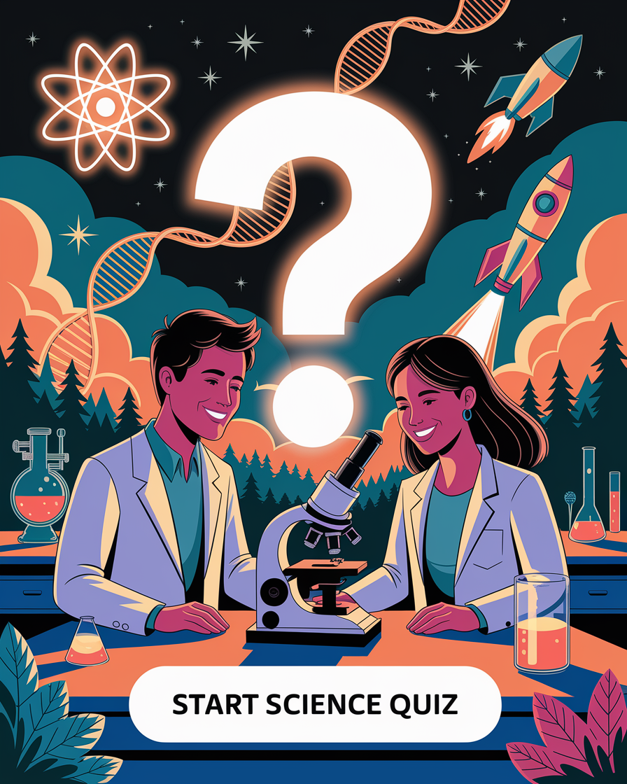 Banner for Hard Science Quiz