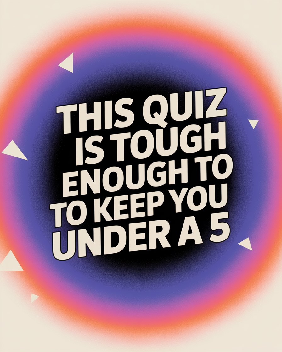 Banner for Mixed Trivia Quiz that cannot be defeated