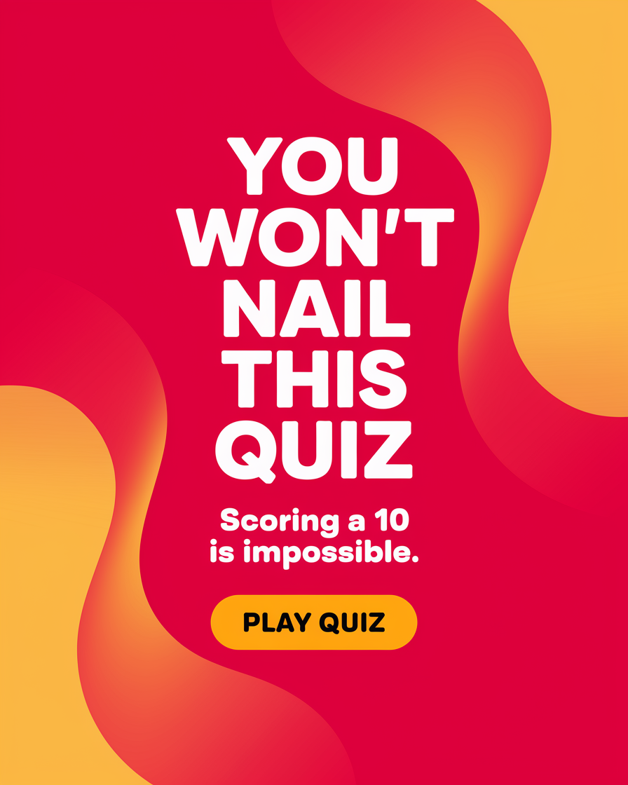 Banner for Challenging Knowledge Quiz