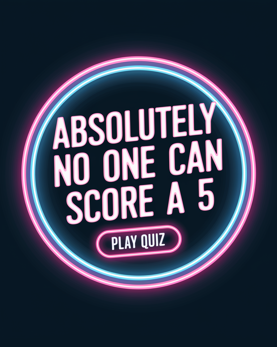 Banner for We bet you can't score a simple 5 or higher