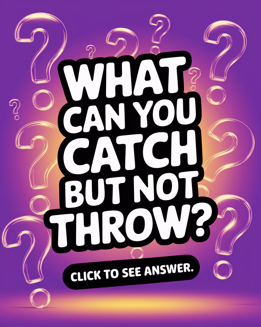 Banner for Do you know the answer to this riddle?
