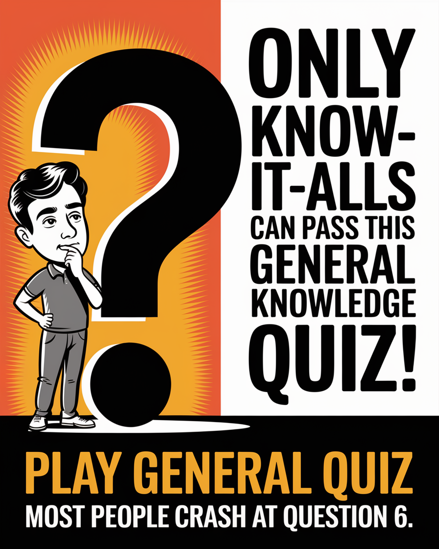 Banner for General Knowledge Quiz