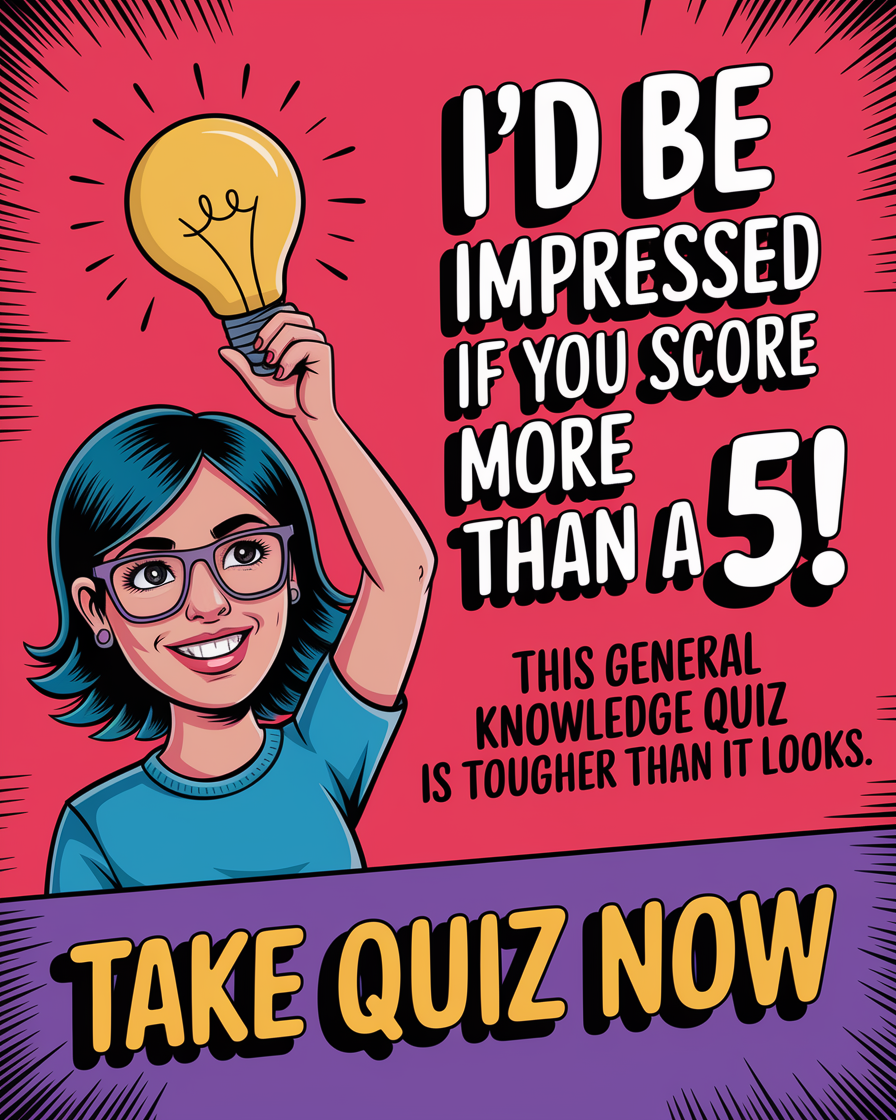 Banner for 10 knowledge questions