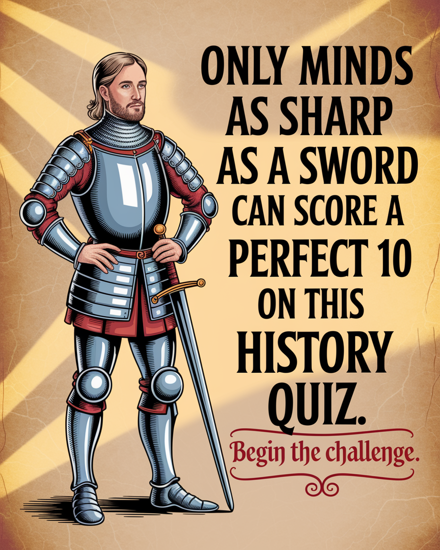 Banner for History Quiz