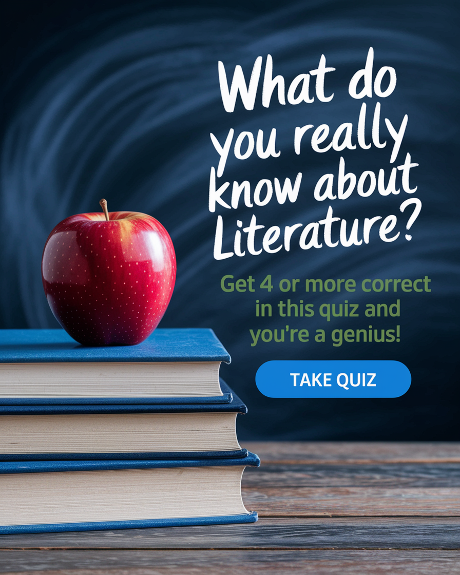 Banner for Tell us, what do you really know about literature?