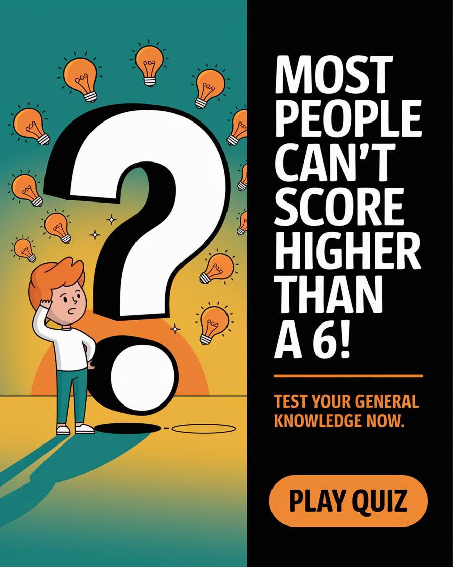 Banner for Challenging Knowledge Quiz