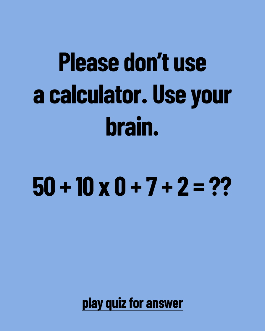 Banner for General Knowledge Quiz