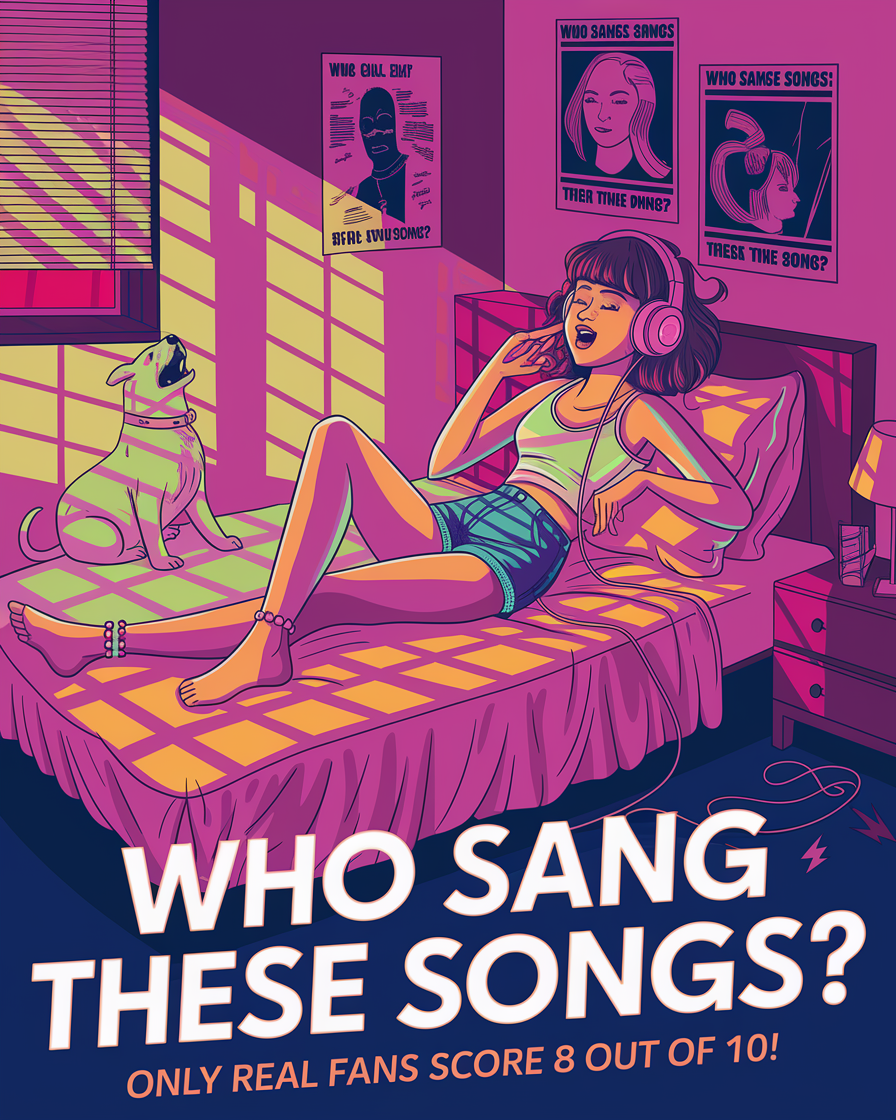 Banner for Who Sang These Songs?