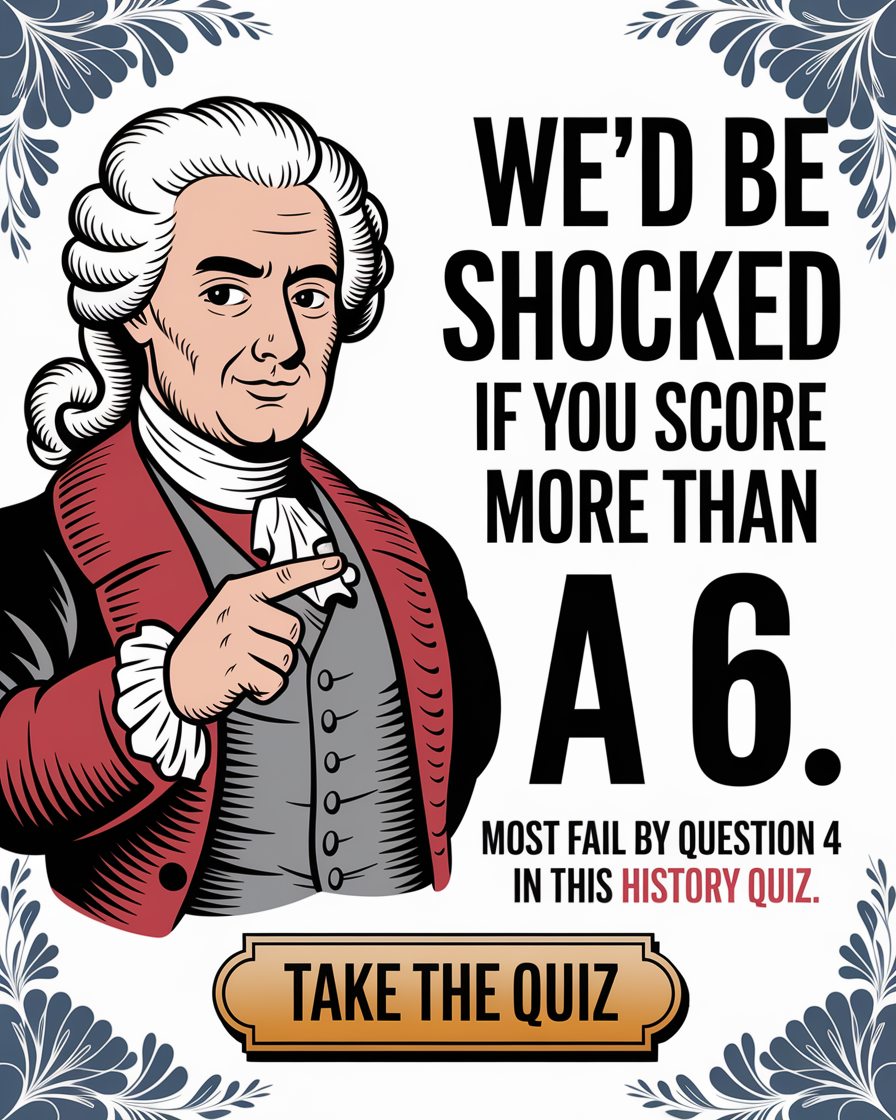 Banner for Take History Quiz