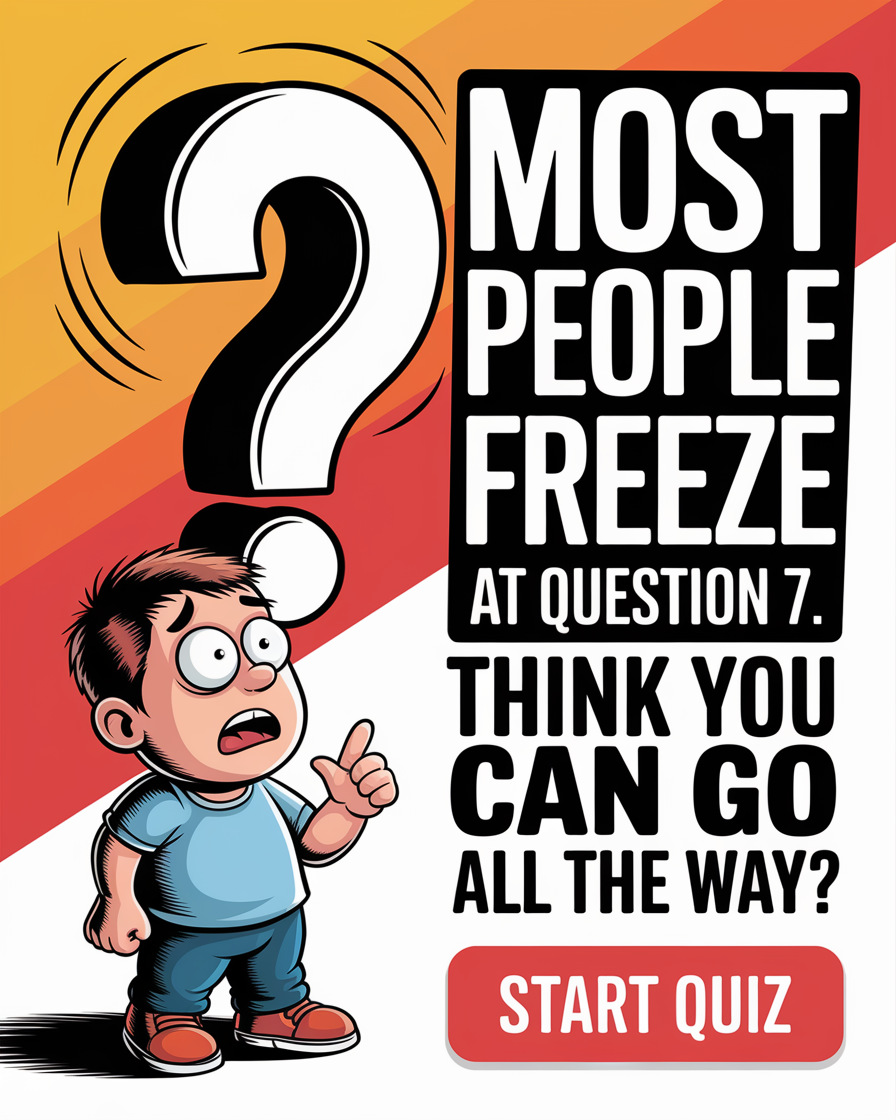 Banner for Mixed Knowledge Quiz