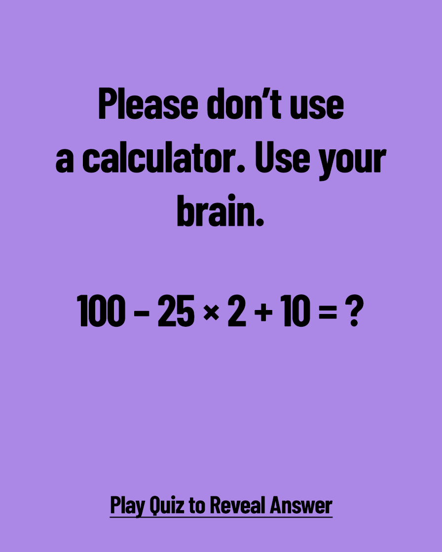 Banner for General Knowledge Quiz