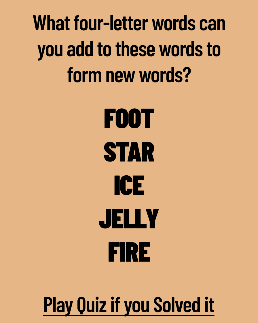 Banner for Challenging Knowledge Questions