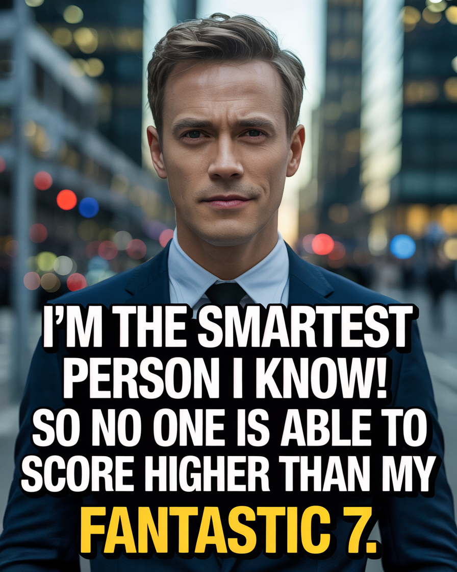 Banner for His score is unbeatable by anyone!