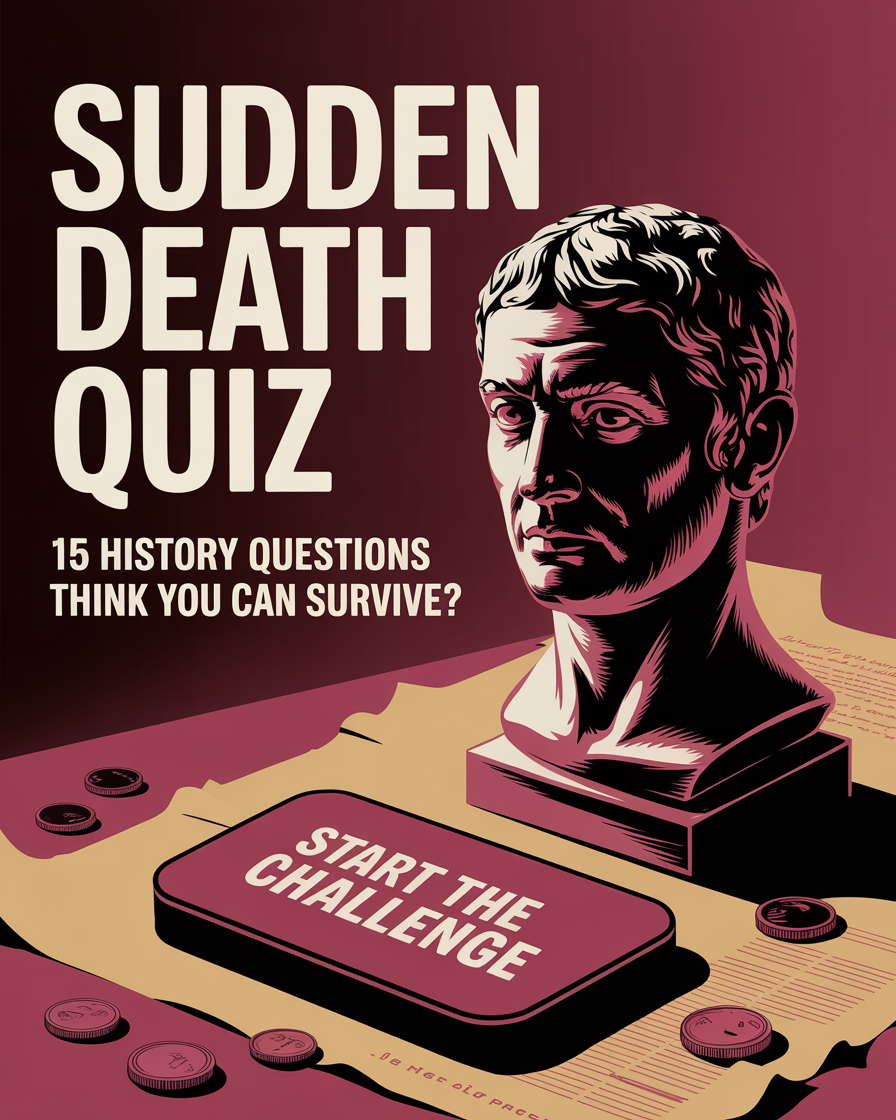 Banner for 15 History Questions