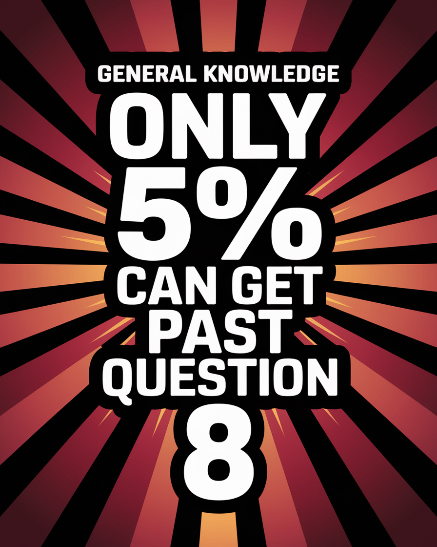 Banner for 10 general knowledge questions