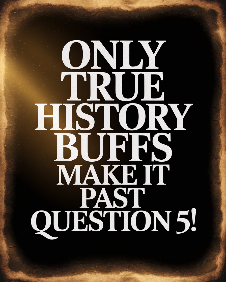 Banner for Are you a history buff