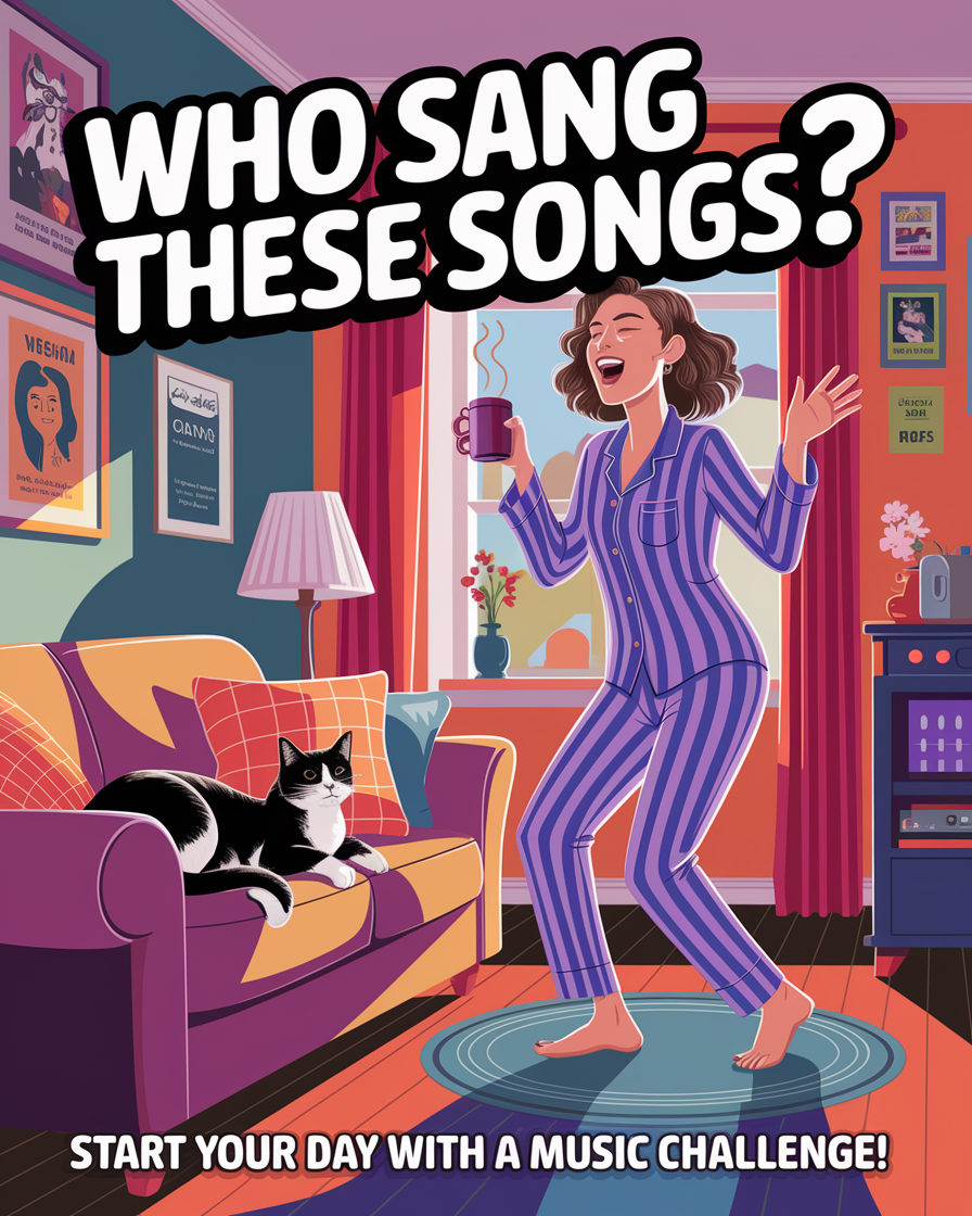 Banner for Who Sang These Songs?