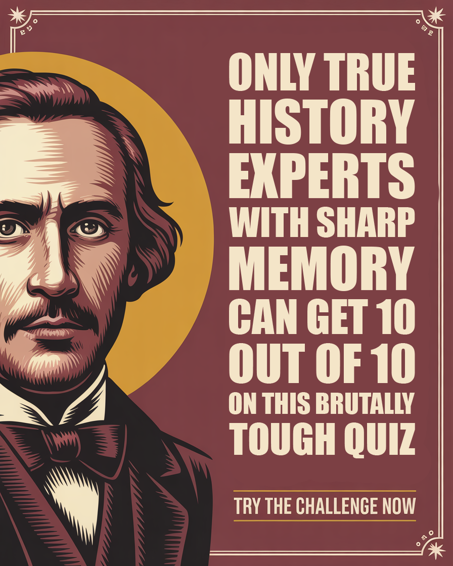 Banner for Take this History Quiz