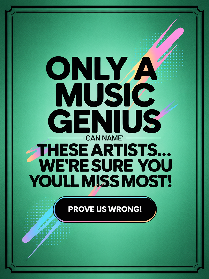 Banner for Music Quiz For Music Geniuses	