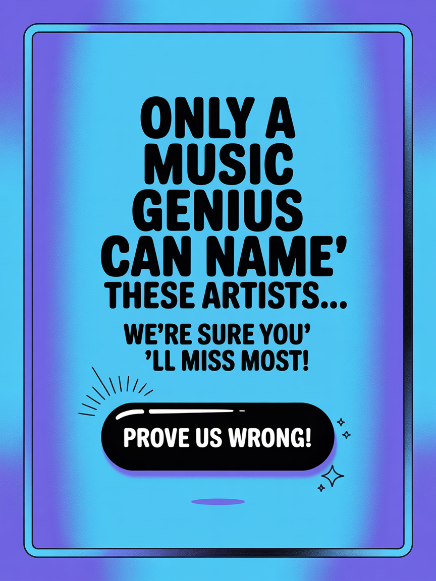 Banner for Impossible Music Quiz For Music Geniuses	