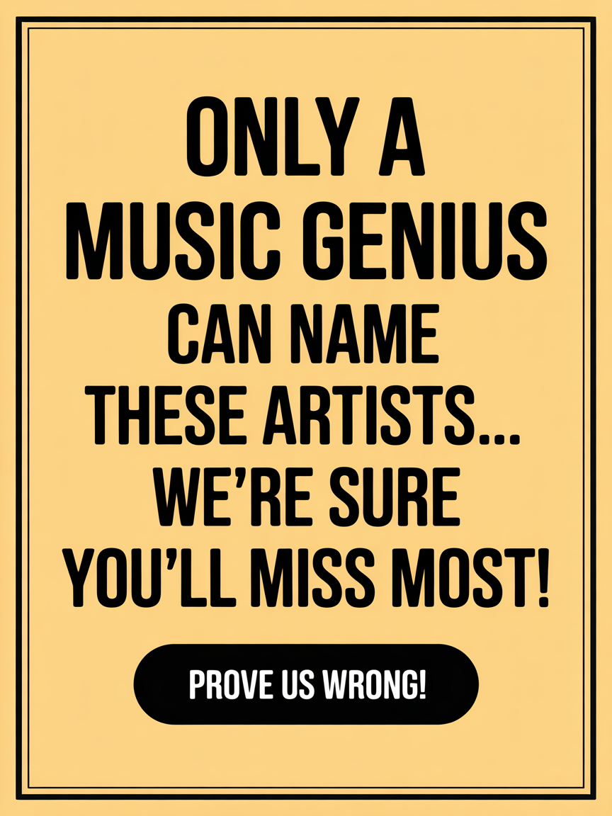 Banner for Impossible Music Quiz For Music Geniuses	