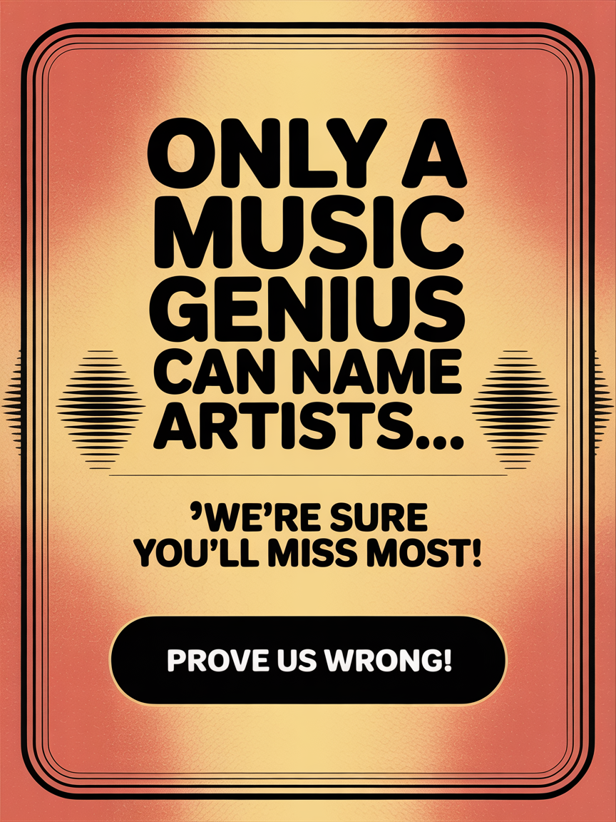Banner for Impossible Music Quiz For Music Geniuses	