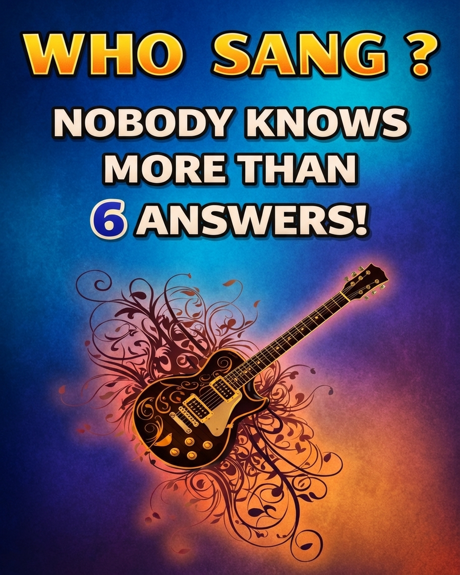 Banner for Nobody knows more than 6 answers
