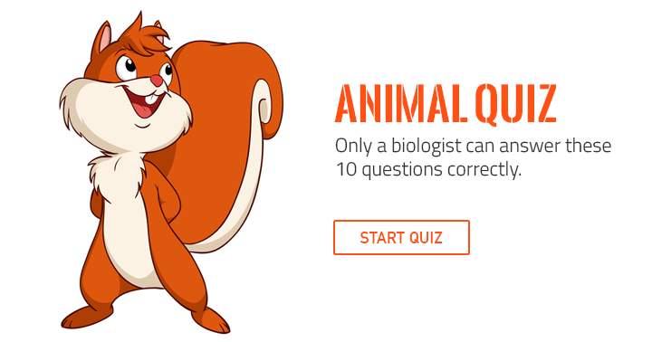 Banner for Only a biologist can answer these 10 questions correctly.