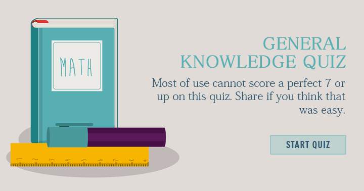 Banner for General Knowledge quiz: Very Hard