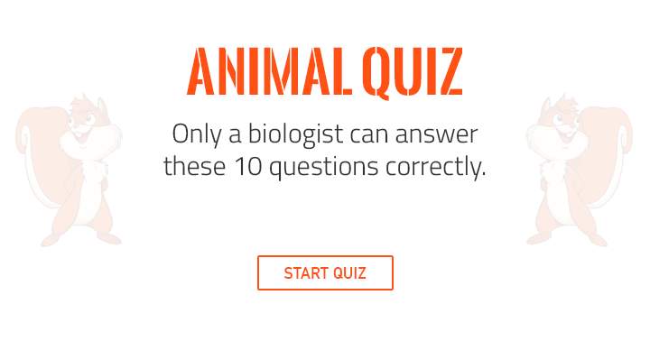 Banner for Only a biologist can answer these 10 questions