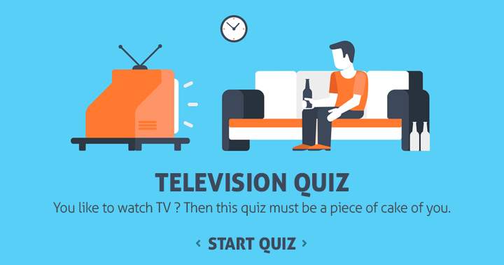 Banner for Fun quiz about TV. We dare you to take it!