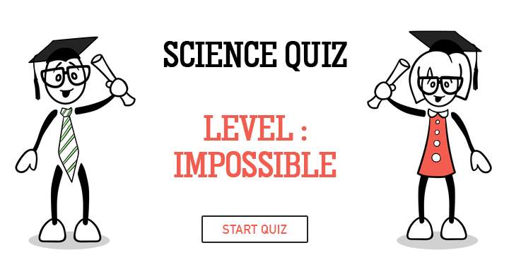 Banner for Impossible Science Quiz