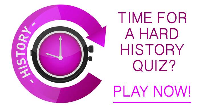 Banner for Time for a History Quiz?