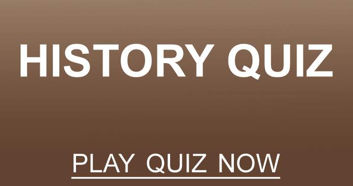 Banner for Can you keep your cool in this History Quiz?