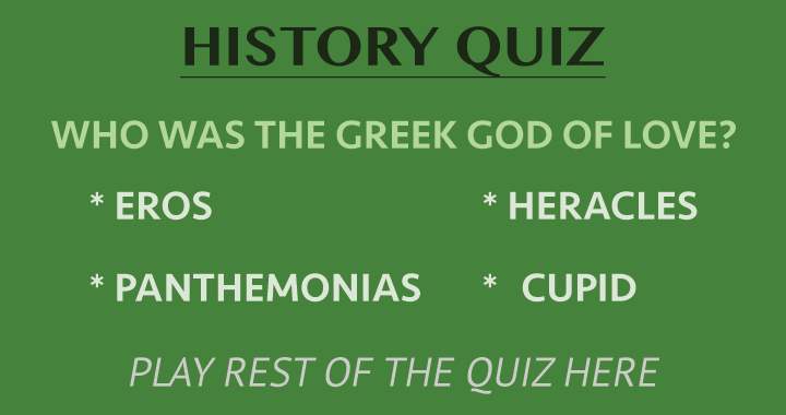 Banner for History Quiz