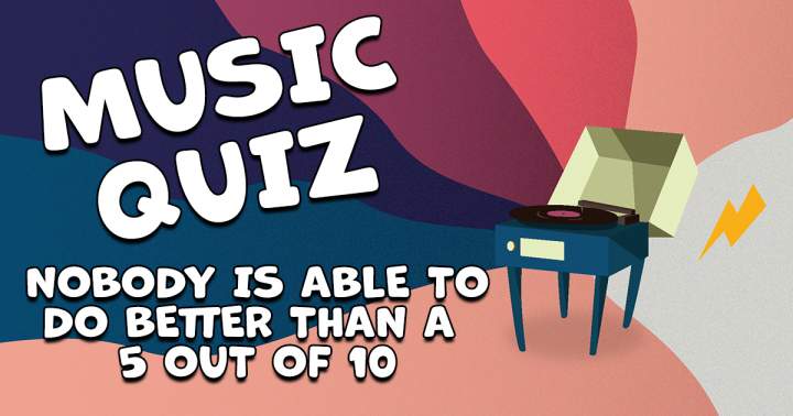 Banner for Music Quiz