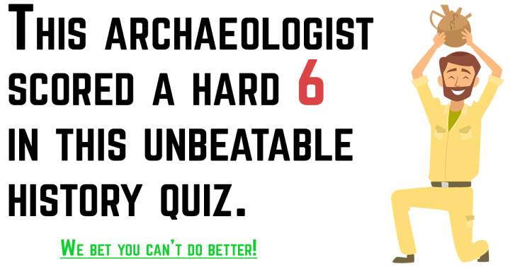 Banner for Unbeatable History Quiz